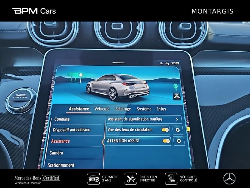 Image MERCEDES-BENZ Classe C 63 AMG S 680ch E Performance 4Matic+