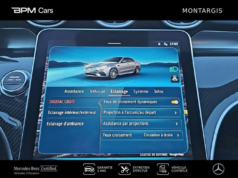 Image MERCEDES-BENZ Classe C 63 AMG S 680ch E Performance 4Matic+