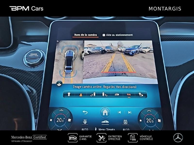 Image MERCEDES-BENZ Classe C 63 AMG S 680ch E Performance 4Matic+