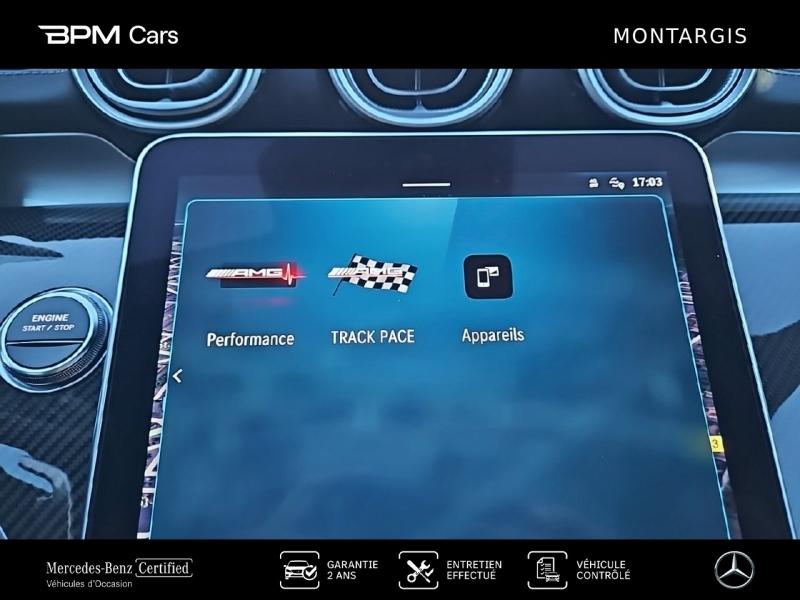 Image MERCEDES-BENZ Classe C 63 AMG S 680ch E Performance 4Matic+