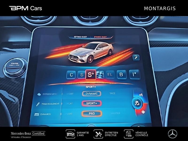 Image MERCEDES-BENZ Classe C 63 AMG S 680ch E Performance 4Matic+