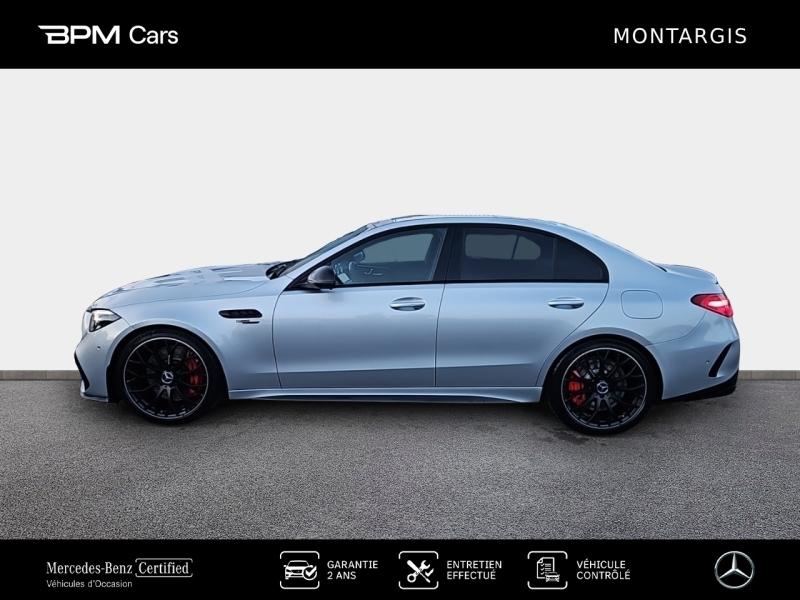 Image MERCEDES-BENZ Classe C 63 AMG S 680ch E Performance 4Matic+