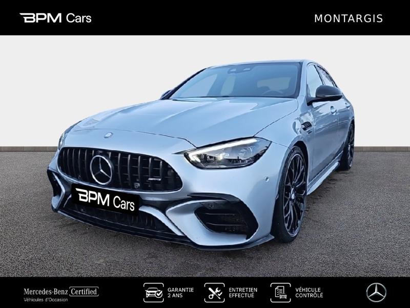 Photo MERCEDES-BENZ Classe C 63 AMG S 680ch E Performance 4Matic+