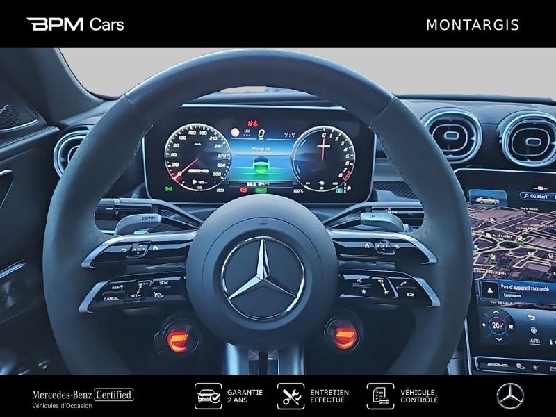 Image MERCEDES-BENZ Classe C 63 AMG S 680ch E Performance 4Matic+
