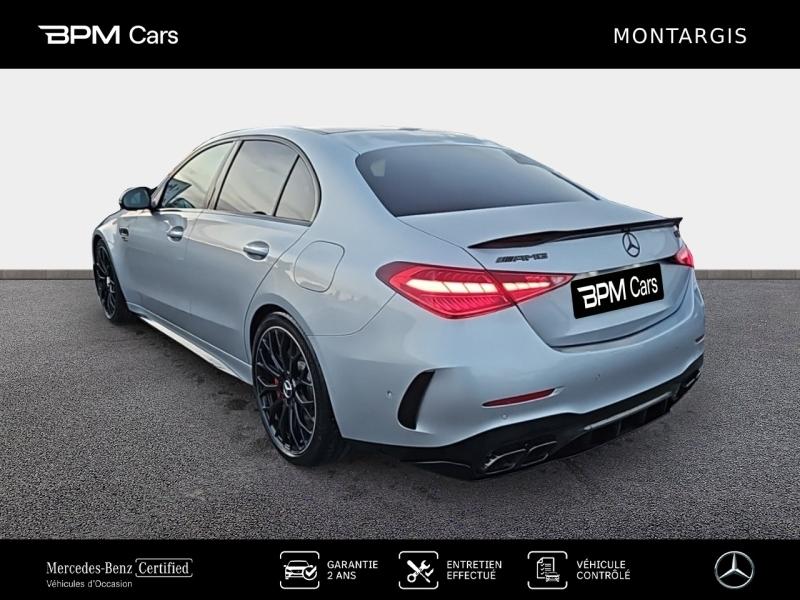Image MERCEDES-BENZ Classe C 63 AMG S 680ch E Performance 4Matic+