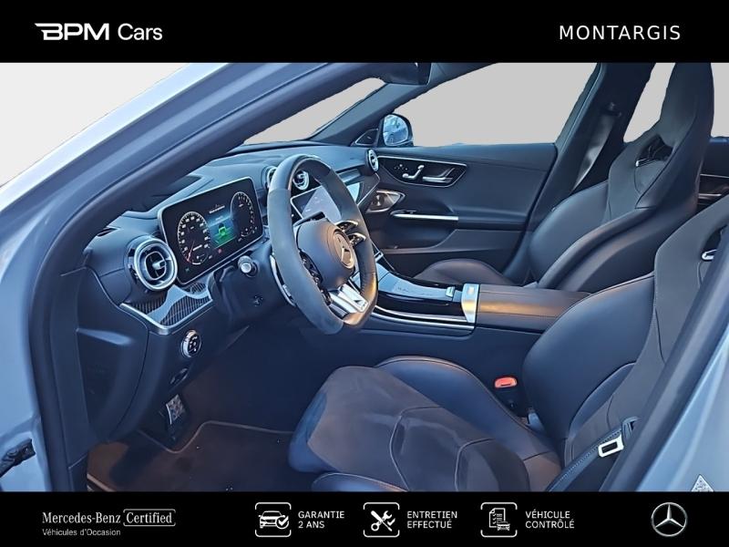 Image MERCEDES-BENZ Classe C 63 AMG S 680ch E Performance 4Matic+