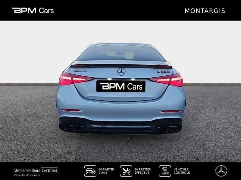 Image MERCEDES-BENZ Classe C 63 AMG S 680ch E Performance 4Matic+