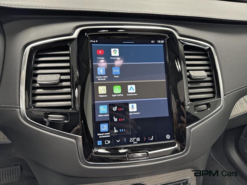 Image VOLVO XC90 T8 AWD 310 + 145ch Ultra Style Chrome Geartronic