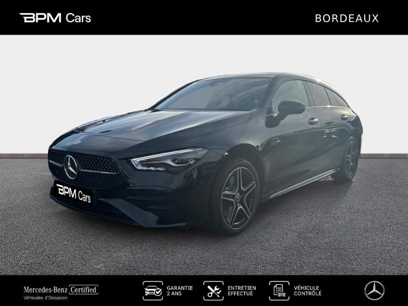 Photo MERCEDES-BENZ CLA Shooting Brake 250 e Hybrid EQ 218ch AMG Line 8G-DCT