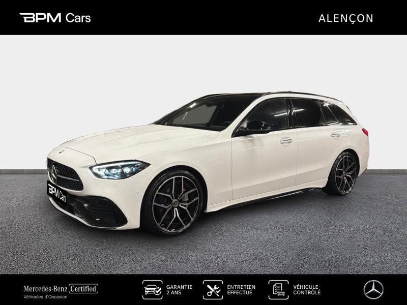 Photo MERCEDES-BENZ Classe C Break 200 d 163ch AMG Line