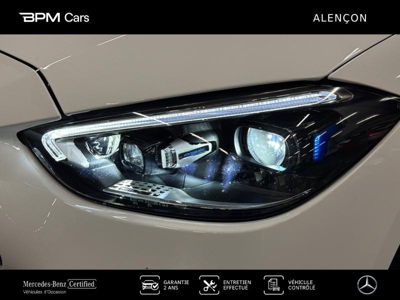 Image MERCEDES-BENZ Classe C Break 200 d 163ch AMG Line