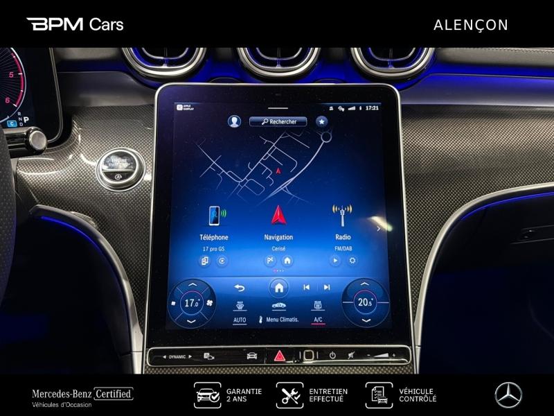 Image MERCEDES-BENZ Classe C Break 200 d 163ch AMG Line