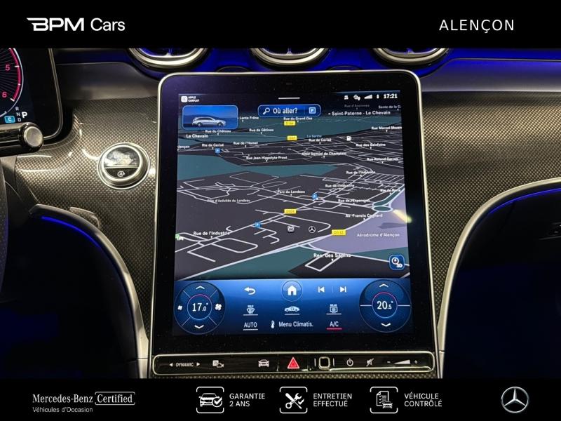 Image MERCEDES-BENZ Classe C Break 200 d 163ch AMG Line