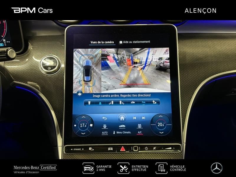 Image MERCEDES-BENZ Classe C Break 200 d 163ch AMG Line