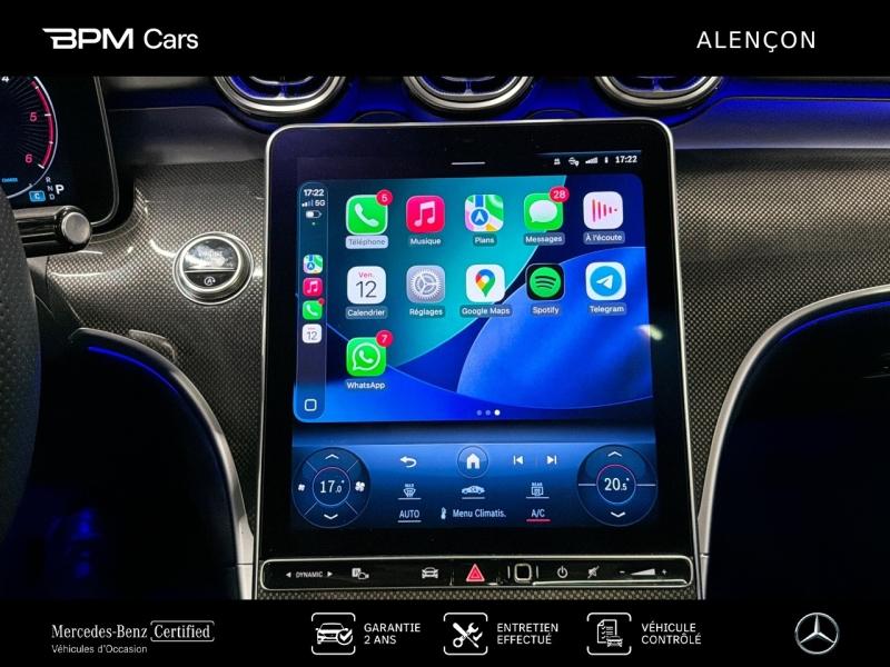 Image MERCEDES-BENZ Classe C Break 200 d 163ch AMG Line