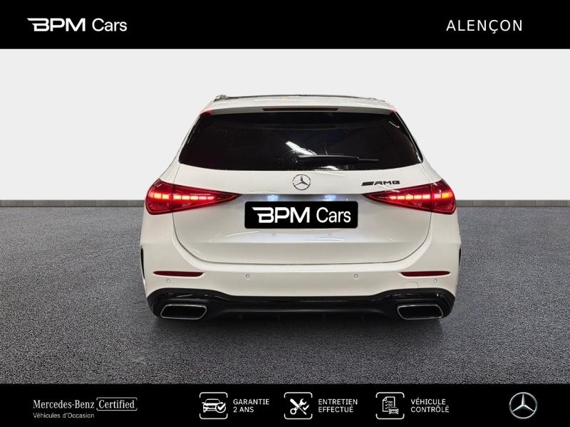 Image MERCEDES-BENZ Classe C Break 200 d 163ch AMG Line