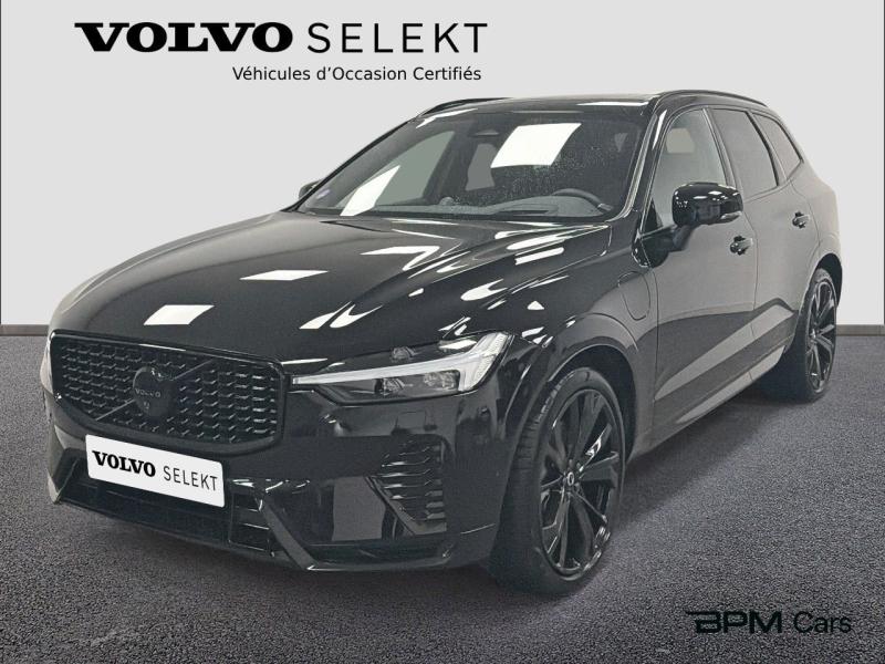 Photo VOLVO XC60 T6 Hybride Rechargeable 253 + 145ch Black Edition Geartronic 8 AWD