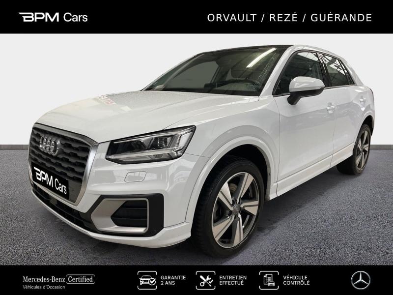 Photo AUDI Q2 1.4 TFSI 150ch COD Design luxe S tronic 7