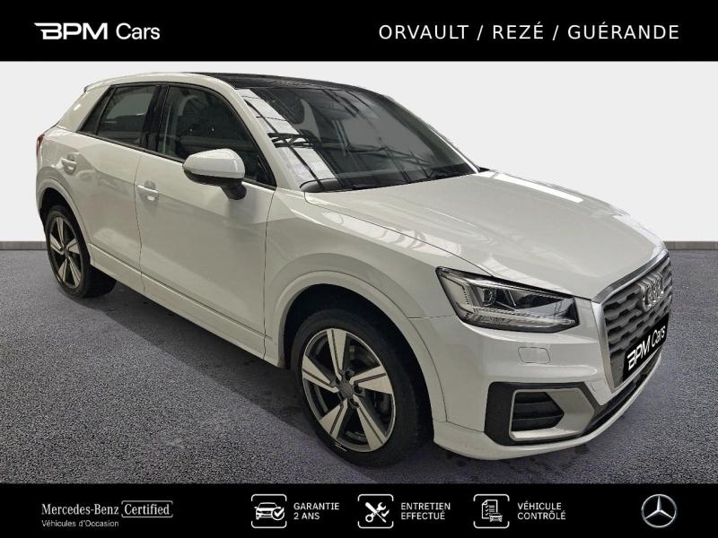 Image AUDI Q2 1.4 TFSI 150ch COD Design luxe S tronic 7