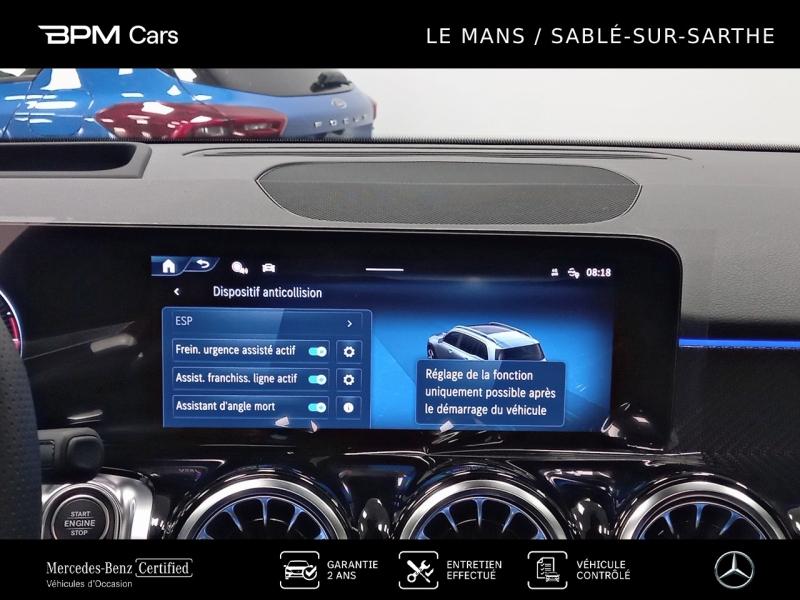 Image MERCEDES-BENZ GLB 200 d 150ch AMG Line 8G-DCT