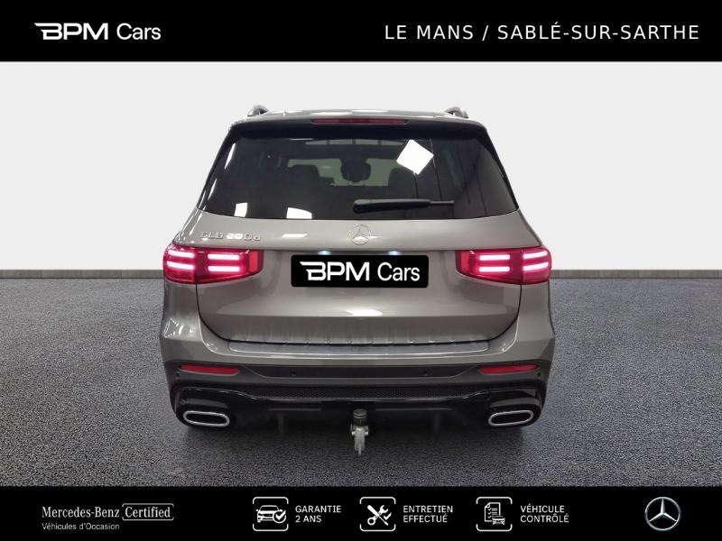 Image MERCEDES-BENZ GLB 200 d 150ch AMG Line 8G-DCT