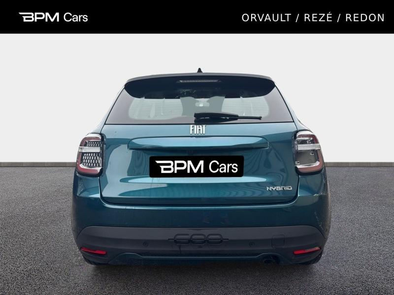 Image FIAT 600 1.2 Hybrid 100ch DCT6