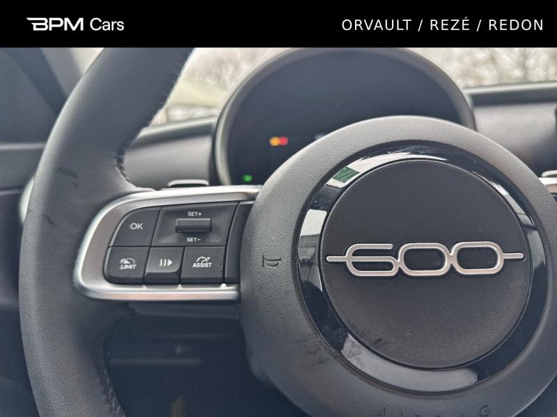 Image FIAT 600 1.2 Hybrid 100ch DCT6