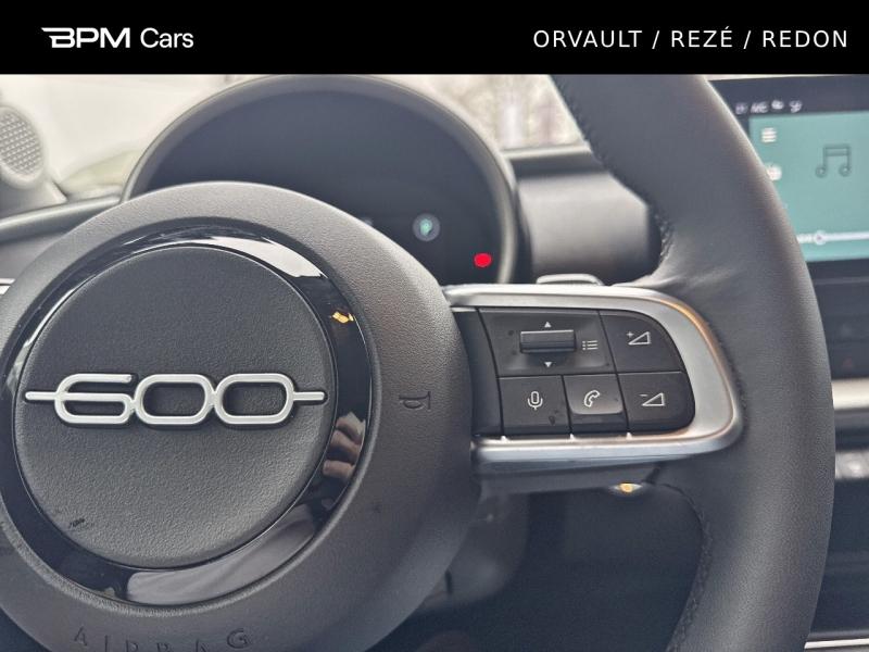 Image FIAT 600 1.2 Hybrid 100ch DCT6