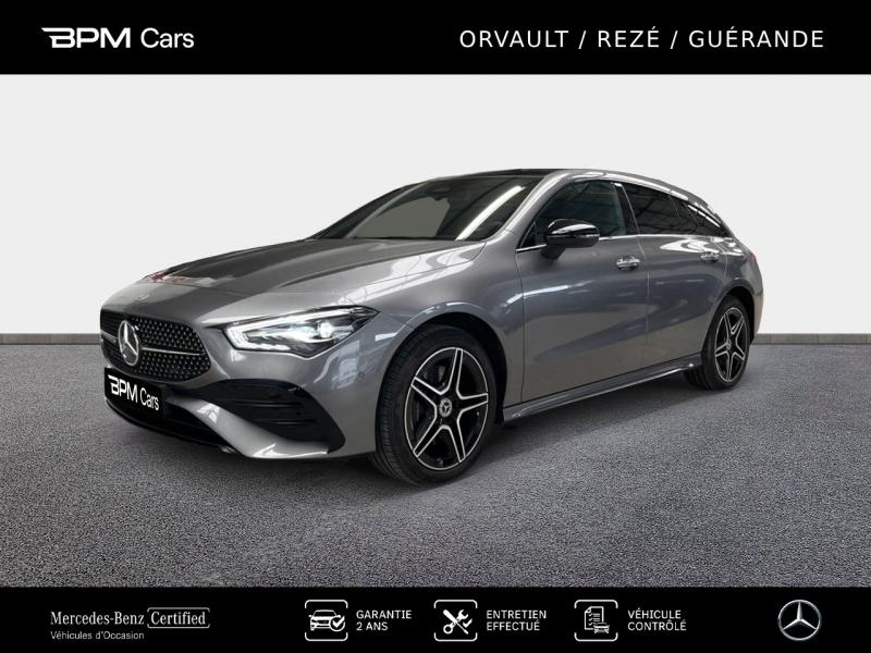 Photo MERCEDES-BENZ CLA Shooting Brake 250 e Hybrid EQ 218ch AMG Line 8G-DCT