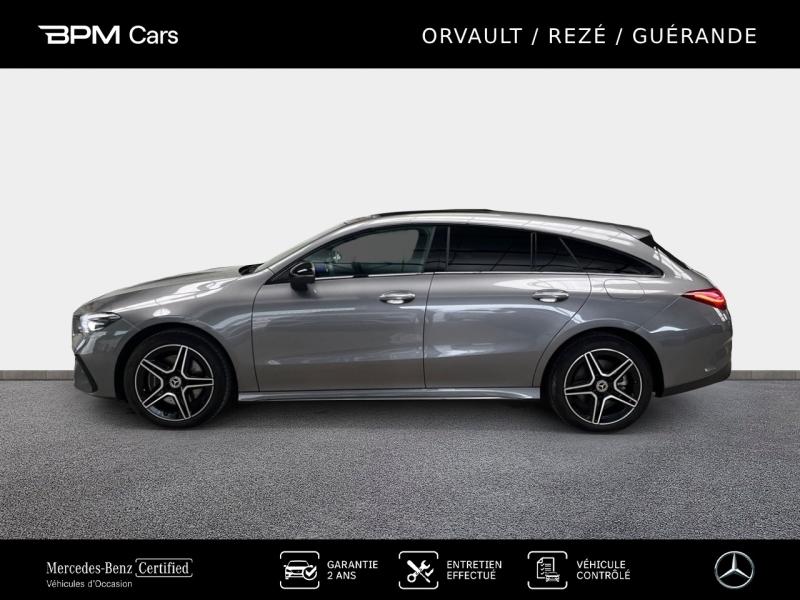 Image MERCEDES-BENZ CLA Shooting Brake 250 e Hybrid EQ 218ch AMG Line 8G-DCT
