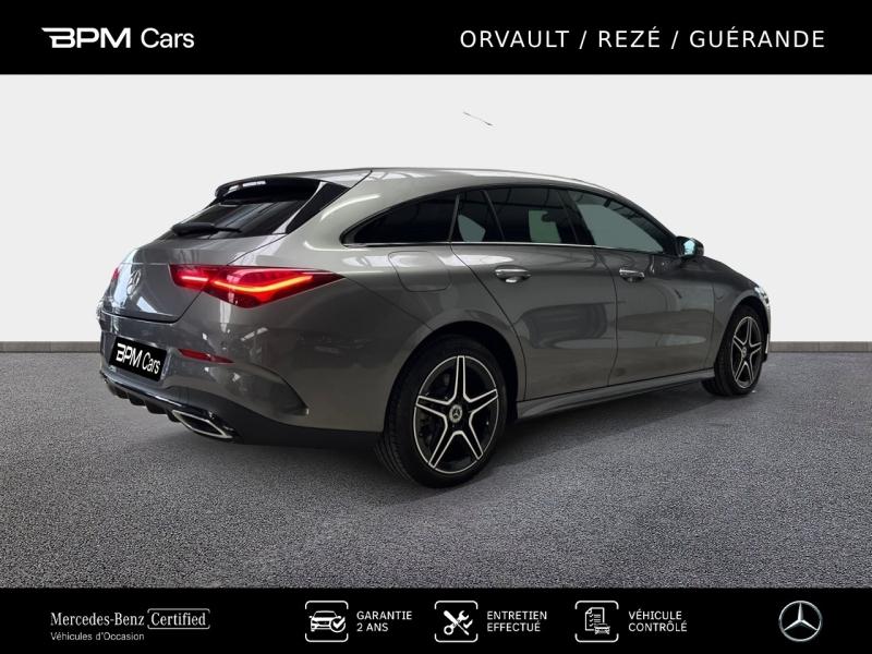 Image MERCEDES-BENZ CLA Shooting Brake 250 e Hybrid EQ 218ch AMG Line 8G-DCT