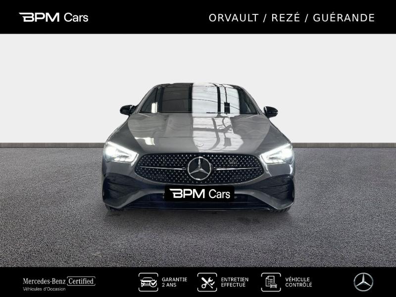 Image MERCEDES-BENZ CLA Shooting Brake 250 e Hybrid EQ 218ch AMG Line 8G-DCT
