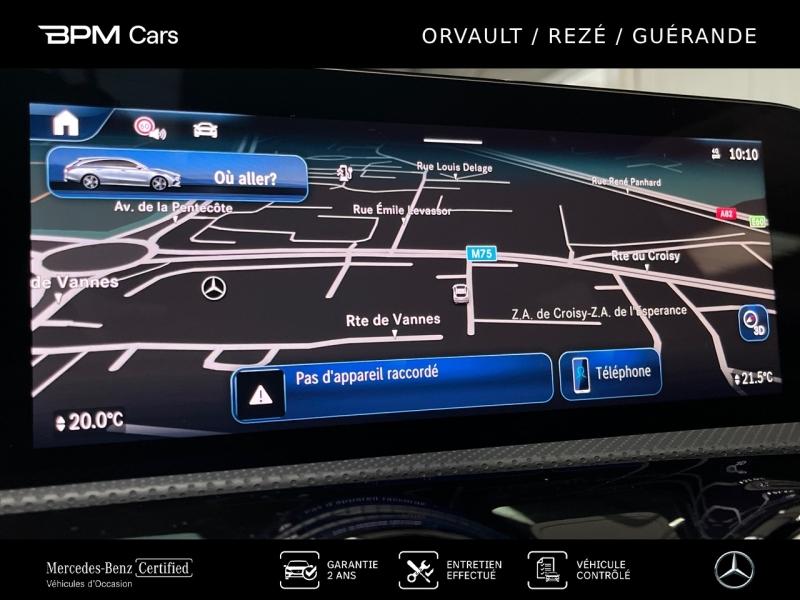 Image MERCEDES-BENZ CLA Shooting Brake 250 e Hybrid EQ 218ch AMG Line 8G-DCT