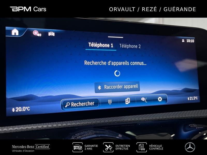 Image MERCEDES-BENZ CLA Shooting Brake 250 e Hybrid EQ 218ch AMG Line 8G-DCT