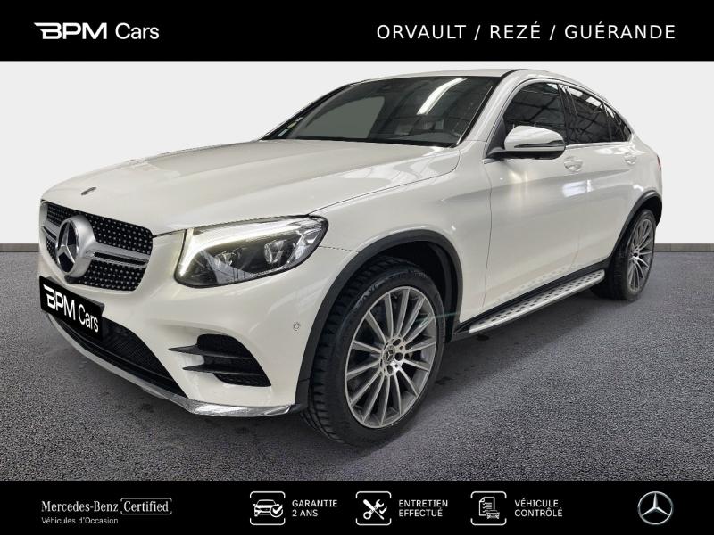 Photo MERCEDES-BENZ GLC Coupé 350 d 258ch Fascination 4Matic 9G-Tronic