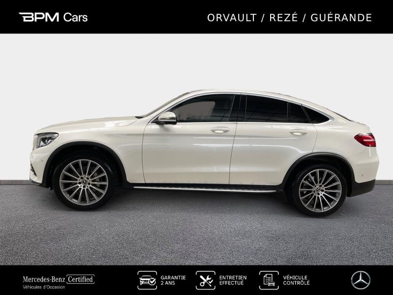 Image MERCEDES-BENZ GLC Coupé 350 d 258ch Fascination 4Matic 9G-Tronic
