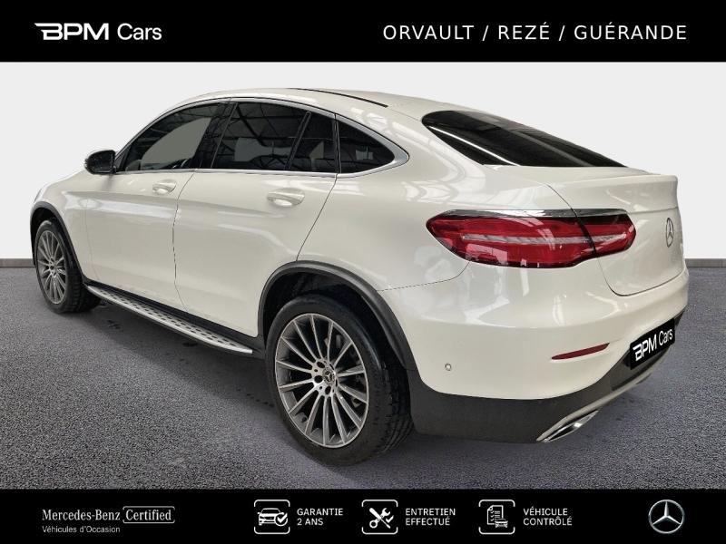 Image MERCEDES-BENZ GLC Coupé 350 d 258ch Fascination 4Matic 9G-Tronic
