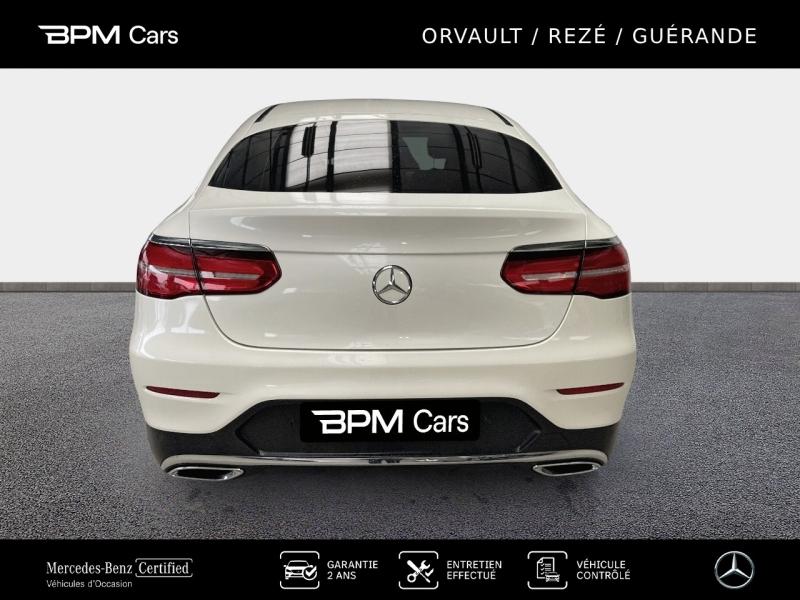 Image MERCEDES-BENZ GLC Coupé 350 d 258ch Fascination 4Matic 9G-Tronic