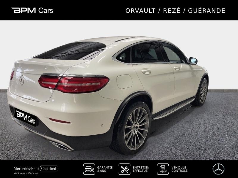 Image MERCEDES-BENZ GLC Coupé 350 d 258ch Fascination 4Matic 9G-Tronic