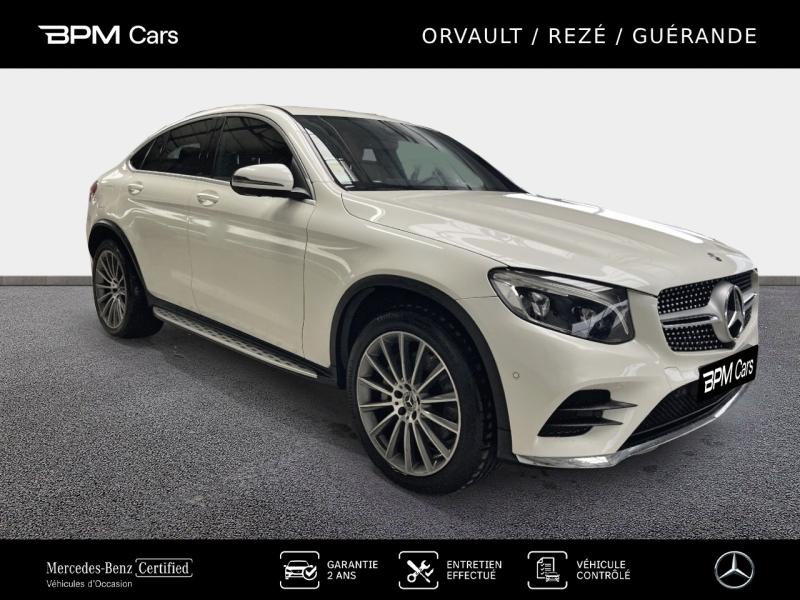 Image MERCEDES-BENZ GLC Coupé 350 d 258ch Fascination 4Matic 9G-Tronic