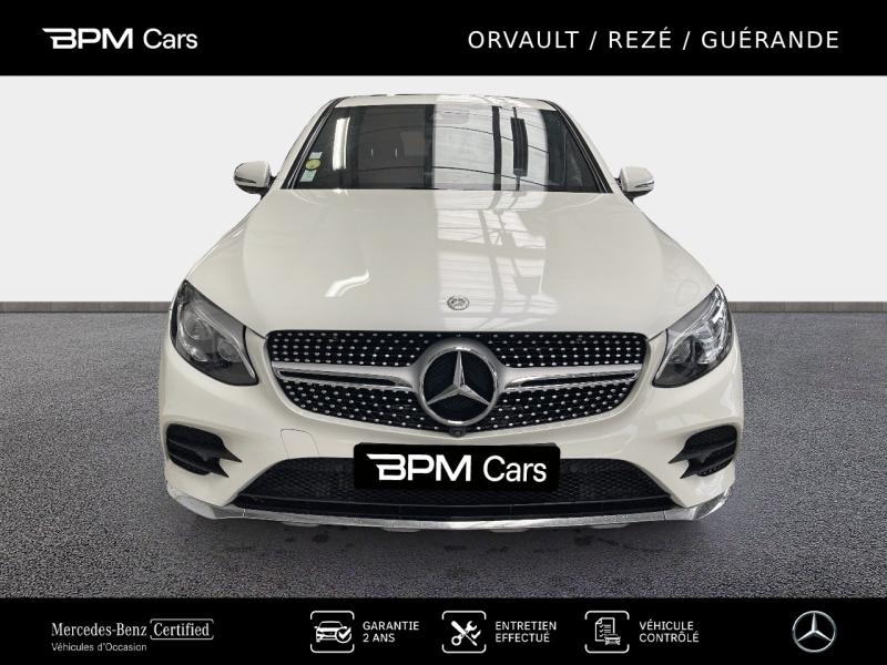 Image MERCEDES-BENZ GLC Coupé 350 d 258ch Fascination 4Matic 9G-Tronic