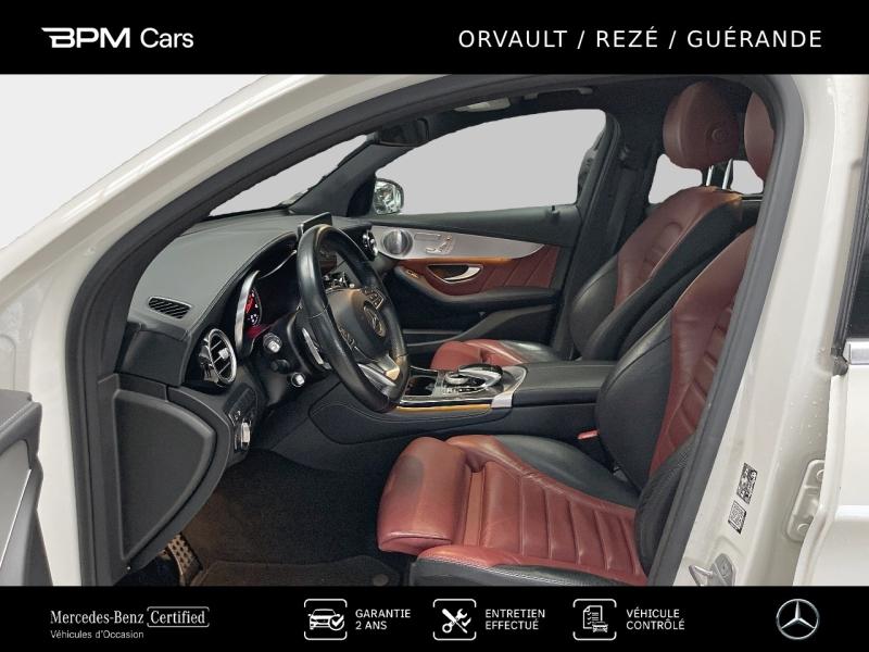 Image MERCEDES-BENZ GLC Coupé 350 d 258ch Fascination 4Matic 9G-Tronic
