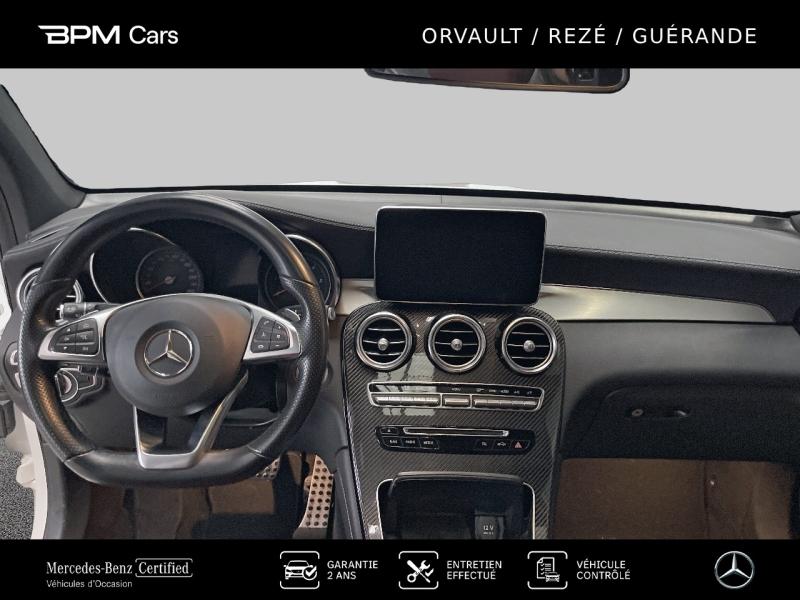 Image MERCEDES-BENZ GLC Coupé 350 d 258ch Fascination 4Matic 9G-Tronic