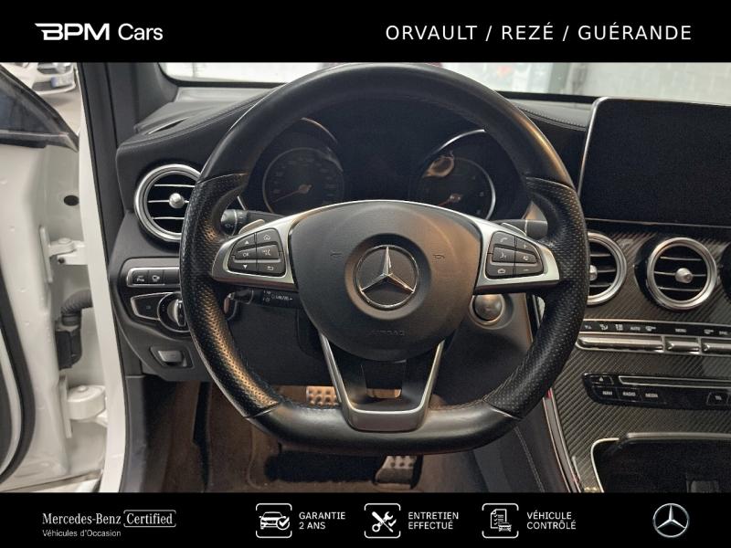 Image MERCEDES-BENZ GLC Coupé 350 d 258ch Fascination 4Matic 9G-Tronic