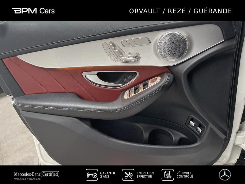 Image MERCEDES-BENZ GLC Coupé 350 d 258ch Fascination 4Matic 9G-Tronic