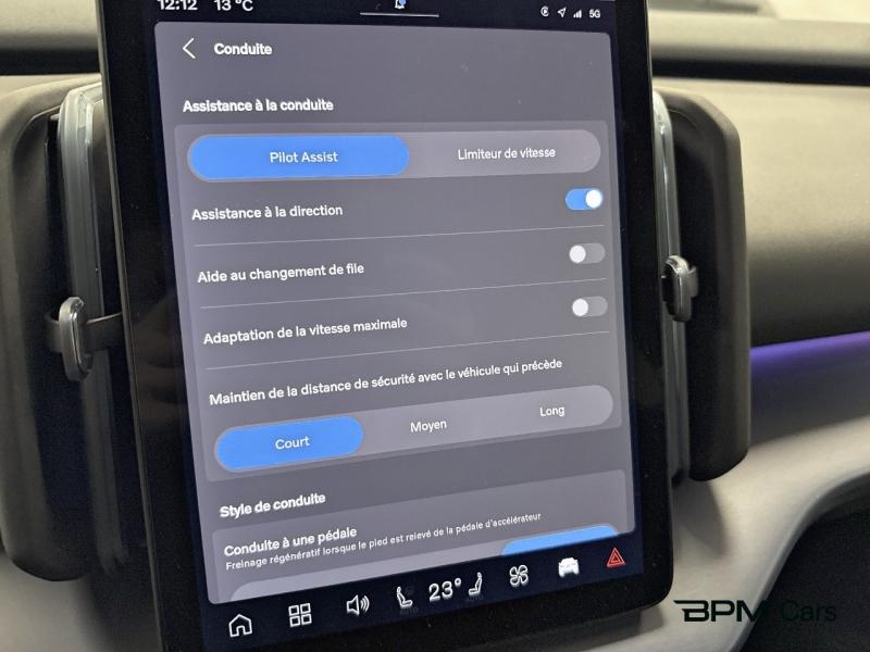 Image VOLVO EX30 Single Extended Range 272ch Plus