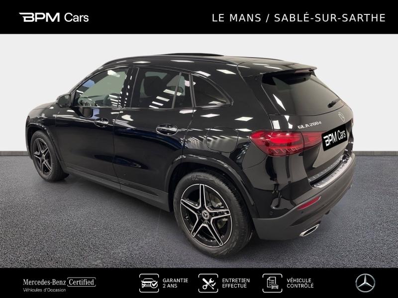 Image MERCEDES-BENZ GLA 200 d 150ch AMG Line 8G-DCT