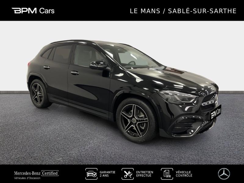 Image MERCEDES-BENZ GLA 200 d 150ch AMG Line 8G-DCT