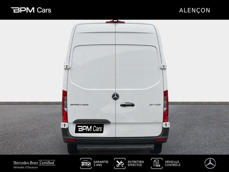Image MERCEDES-BENZ Sprinter Fg 317 CDI 37 3T5 Select Propulsion Léger 9G-Tronic 38975 ? HT
