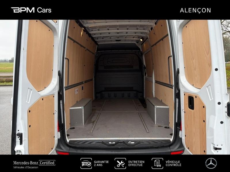 Image MERCEDES-BENZ Sprinter Fg 317 CDI 37 3T5 Select Propulsion Léger 9G-Tronic 38975 ? HT